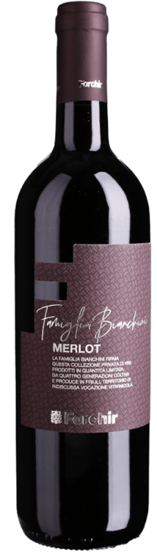 Famiglia Bianchini Merlot DOC - Forchir