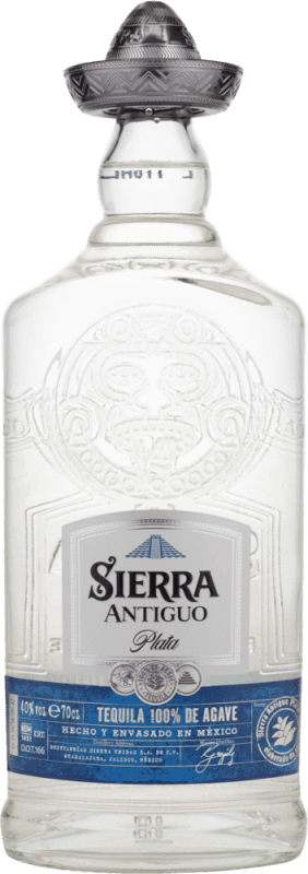 Antiguo Plata Tequila - Sierra
