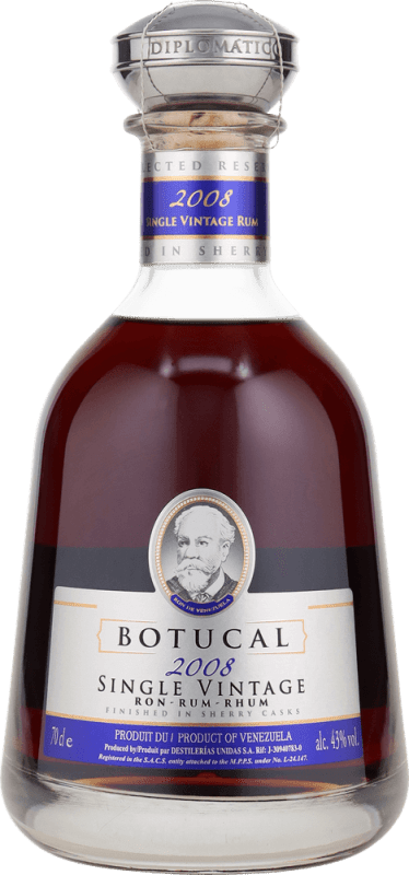 Single Vintage 2008 in GP - Botucal