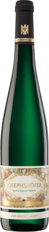 Josephshöfer Riesling Kabinett feinherb - Reichsgraf von Kesselstatt