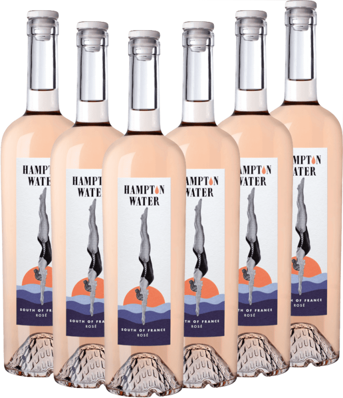 6er Vorteilspaket - Hampton Water - Gérard Bertrand