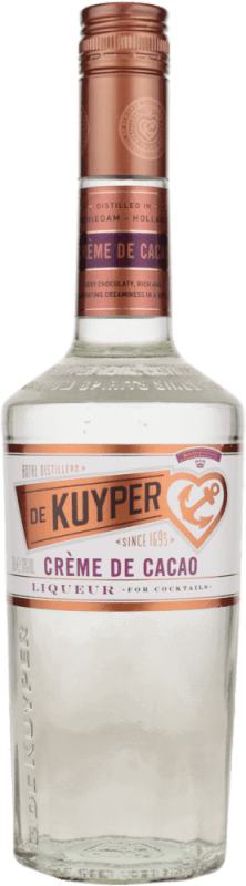 Creme de Cacao weiß Kakao-Vanille-Likör - De Kuyper