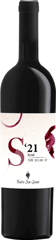 Syrah S Terre Siciliane IGP - Tenuta San Giaime