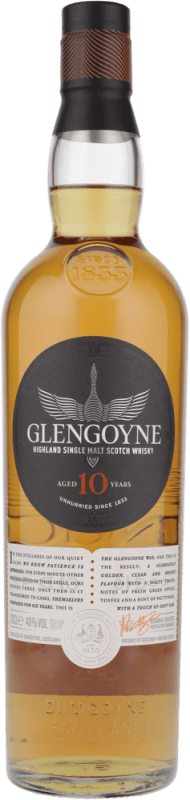 10 Years Old Highland Single Malt in GP - Glengoyne