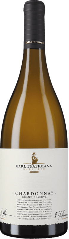 Walsheimer Silberberg Chardonnay Grand Réserve - Karl Pfaffmann