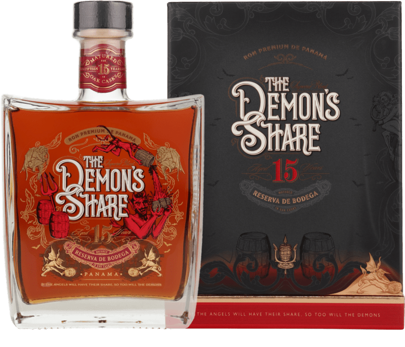 The Demon's Share 15 Years Old - La Compania del Diablo