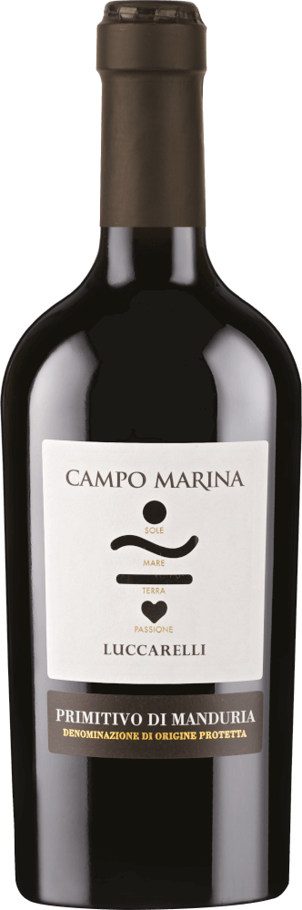 Vorschau: 12er Vorteilspaket - Campo Marina Primitivo di Manduria DOP - Luccarelli