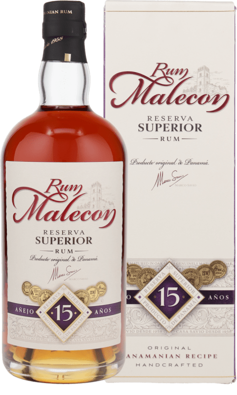 15 Años - Malecon Rum