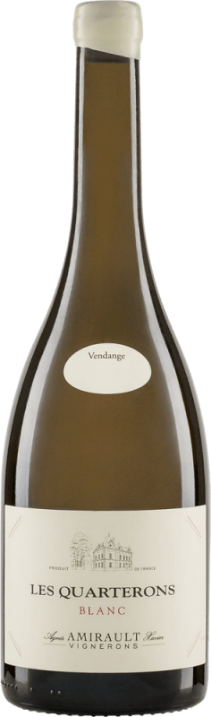 Les Quarterons Anjou Blanc AOP - Amirault Vignerons
