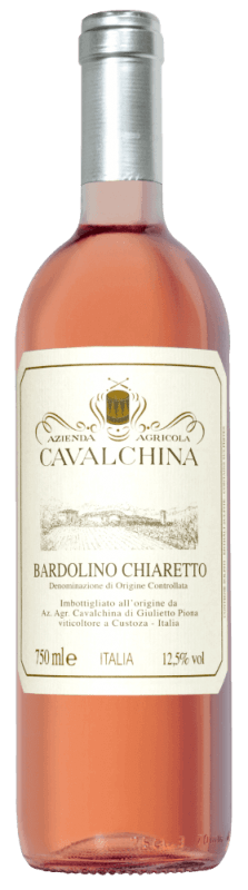 Chiaretto Bardolino DOC - Cavalchina