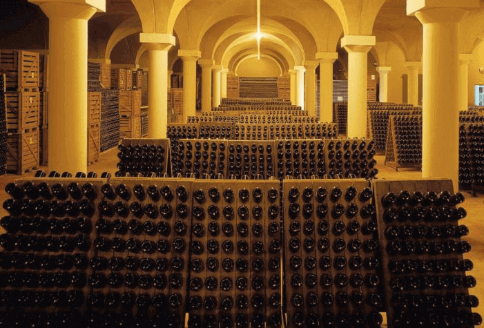 Contadi Castaldi Sektkeller Contadi Castaldi Sektkeller