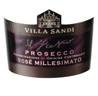 Vorschau: il Fresco Rosé Millesimato Prosecco DOC - Villa Sandi