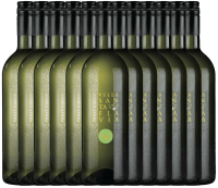 Vorschau: 12er Paket Pinot Grigio 1,0 l - Villa Santa Flavia
