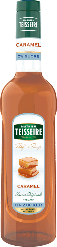 Profisirup Caramel Zero 0,7l - Mathieu Teisseire