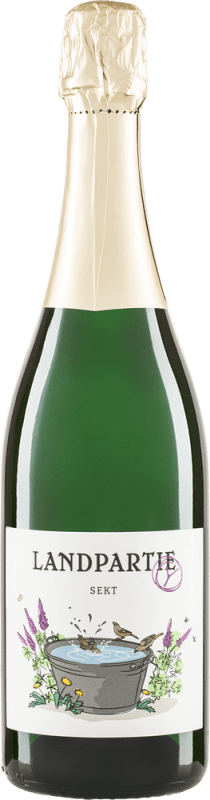 Landparty Sekt - Peter Riegel Weinimport
