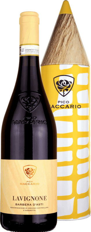 Lavignone Barbera d'Asti DOCG in GP - Pico Maccario