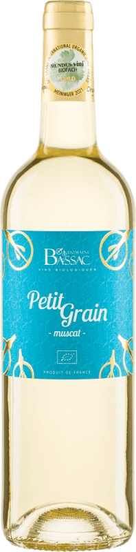 Petit Grain Muscat Côtes De Thongue IGP - Domaine Bassac
