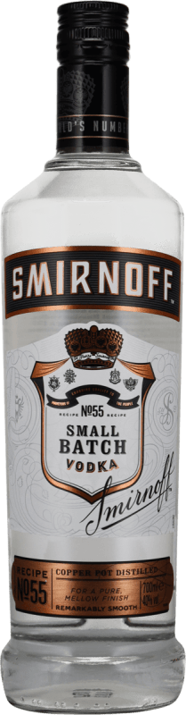 Black Label Vodka - Smirnoff