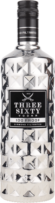 100 Proof Vodka - Three Sixty