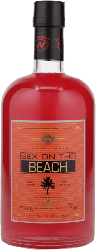 Sex on the Beach Cocktail - WonderBar