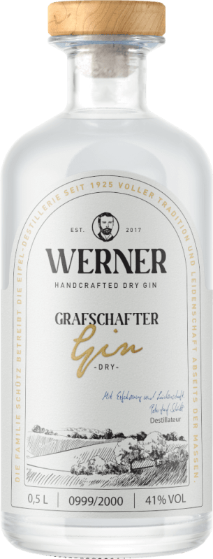 Werner Wermut Grafschafter Gin - Ellermann-Spiegel