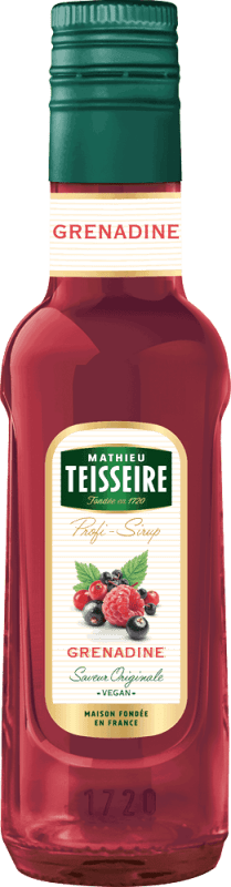 Profisirup Grenadine 0,25l - Mathieu Teisseire