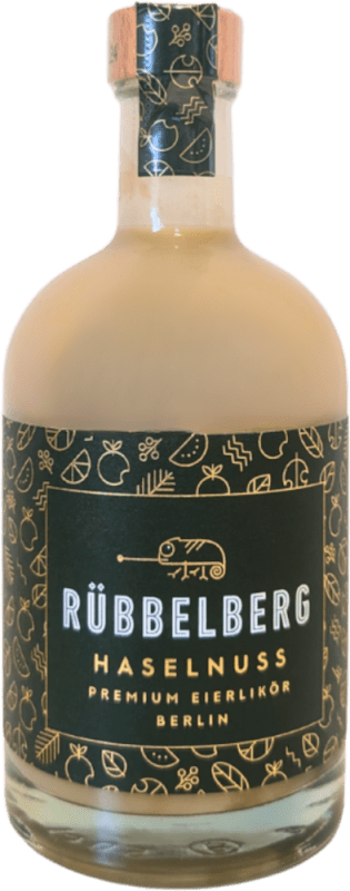 Premium Bio Haselnuss-Eierlikör 500 ml - Rübbelberg