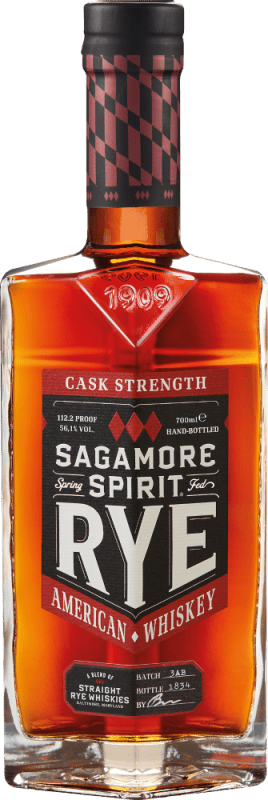 Cask Strength Rye Whiskey - Sagamore