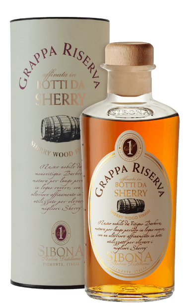 Grappa Riserva Botti da Sherry - Sibona