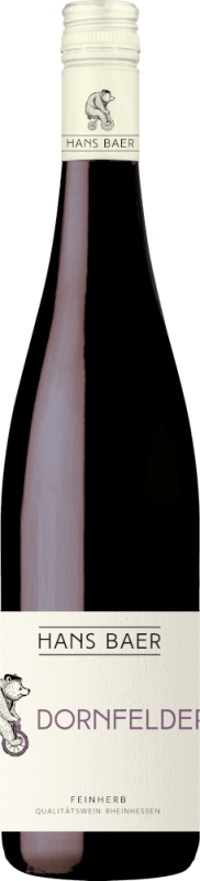 Dornfelder Feinherb - Hans Baer