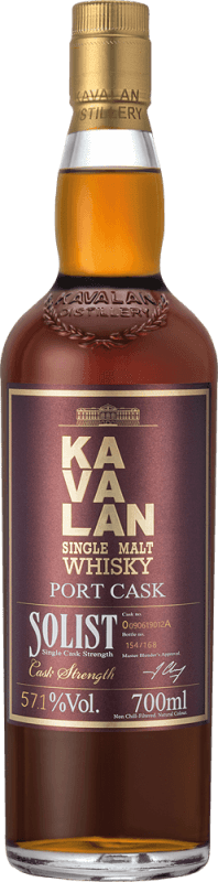 Solist Port Cask Strength Whisky - Kavalan