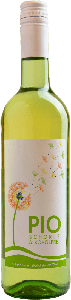 Vorschau: O momento de verão em branco & rosa com PIO Spritz sem álcool – 6x pacote de prova