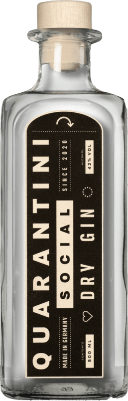 Social Dry Gin - Quarantini