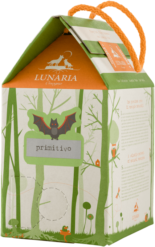 Primitivo Terre di Chieti 3 l Bag In Box - Lunaria