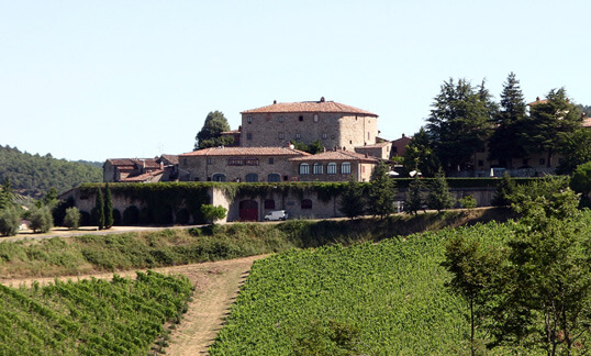 Die Burg von Castagnoli Die Burg von Castagnoli