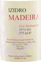 Vorschau: Izidro Fine Medium Dry 0,375 l DOC Madeira - Vinhos Justino Henriques