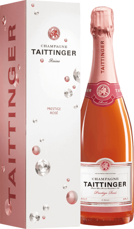 Champagner Brut Prestige Rosé in GP - Champagne Taittinger