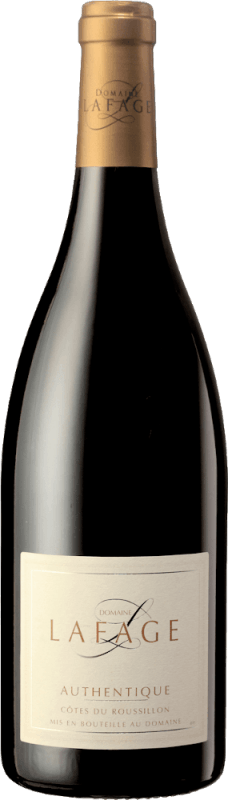Cuvée Authentique Rouge AOC - Domaine Lafage