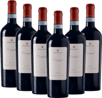 6er Vorteils-Weinpaket Mandrarossa Cartagho - Cantine Settesoli