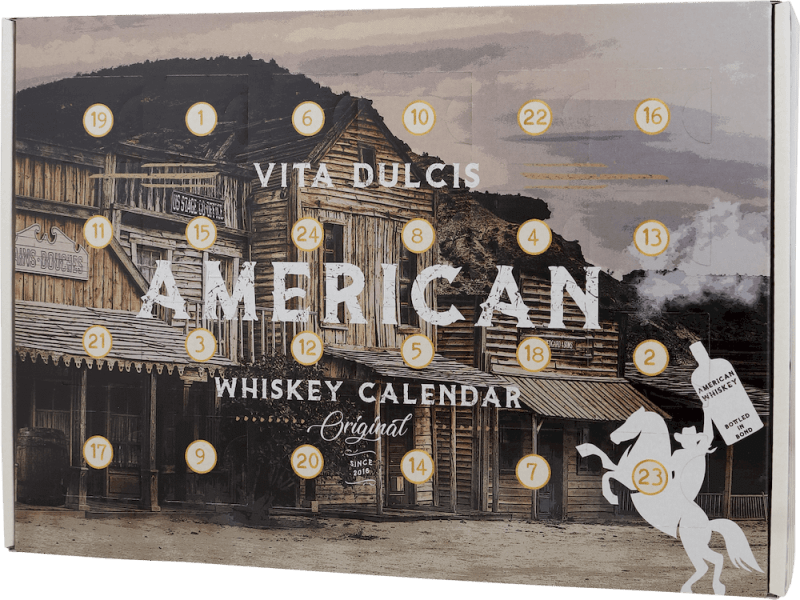 Whisky Adventskalender USA Edition 2 - Vita Dulcis
