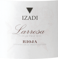 Vorschau: Larrosa Premium Rosé DOCa - Bodegas Izadi