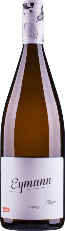 Pfälzer Riesling trocken 1,0 l - Weingut Eymann