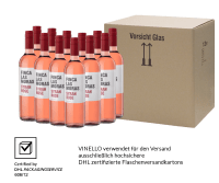 Vorschau: 12x Vorteils-Weinpaket Syrah Rosé San Juan - Finca Las Moras