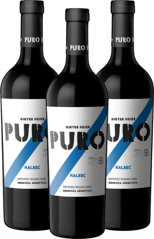 3er Paket Puro Malbec - Dieter Meier