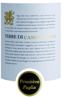 Vorschau: Primitivo IGT - Terre di Campo Sasso