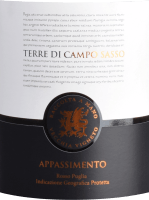 Vorschau: Appassimento Rosso Puglia IGT - Terre di Campo Sasso