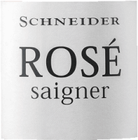 Vorschau: Saigner Rosé seco - Markus Schneider