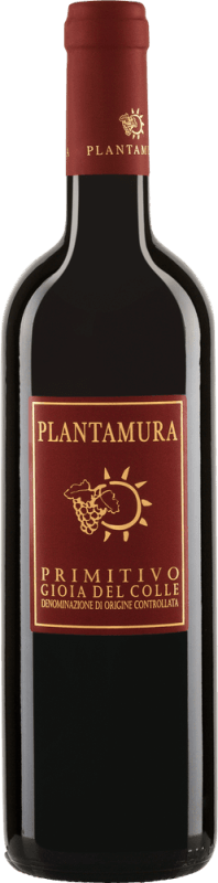 Primitivo Gioia Del Colle Doc Rossa - Plantamura