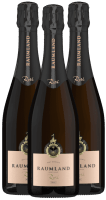 3x Vorteils-Weinpaket Rosé Reserve Brut - Sekthaus Raumland