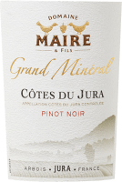 Vorschau: Grand Minéral Pinot Noir Côtes Du Jura - Domaine Maire & Fils